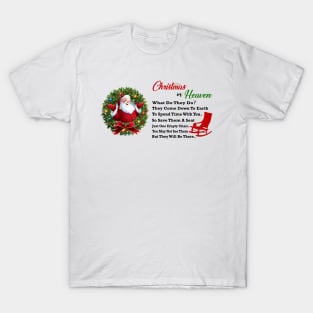 Christmas in Heaven T-Shirt